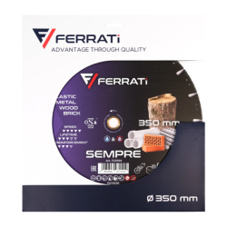 Cutting Diamond Cutting Disc. 350mm Semper