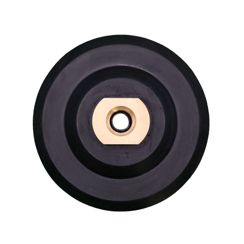 Rubber handle for M14F C-FLEX polishing pads
