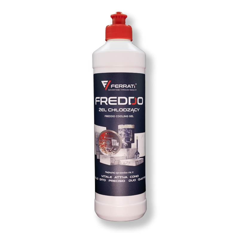 Freddo cooling gel for Diamond tools 500ml