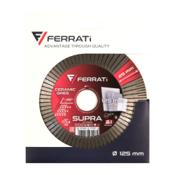 Diamond cutting and grinding shield 125mm supra