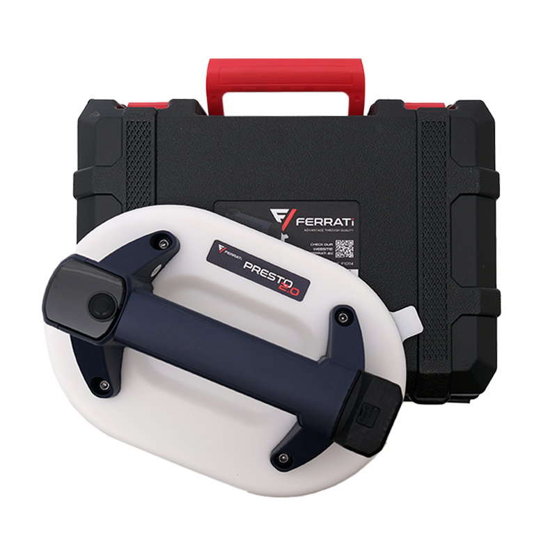 Presto 2.0 battery vacuum suction cup